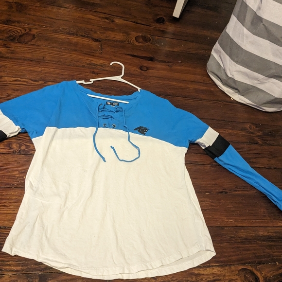 NFL Tops - Carolina Panthers long sleeve shirt